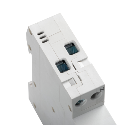 INTERRUTTORE MAGNETOTERMICO 1P+N 20A C 6KA KMBN6-C20/1 KANLUX 32570