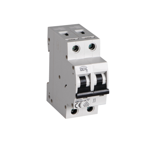 INTERRUTTORE MAGNETOTERMICO 2P 25A C 6KA KMB6-C25/2 KANLUX 32587