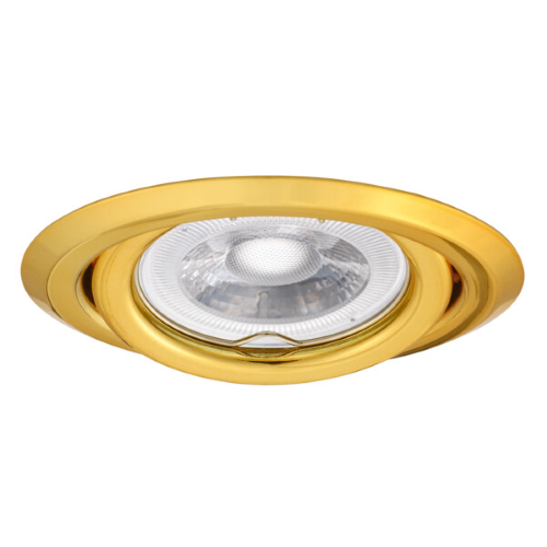 FARO INCASSO ORO ORIENTABILE ARGUS II CT-2115-G KANLUX 37161