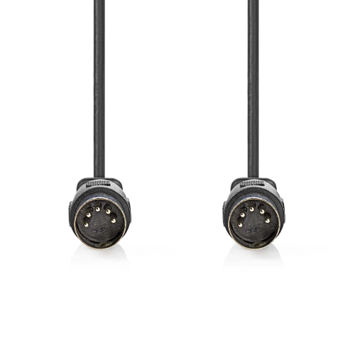 CAVO AUDIO 5 POLI DIN 