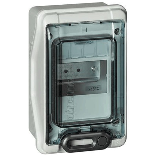 Bticino centralino da parete rinforzato IP65 4 moduli F107N4D