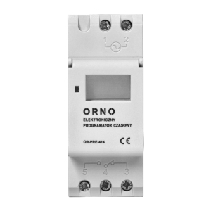 TIMER DIGITALE SU GUIDA DIN