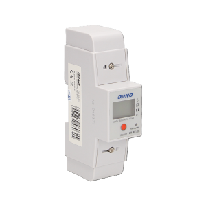 CONTATORE DI ENERGIA MONOFASE 45A GUIDA DIN LCD ORNO OR-WE-503