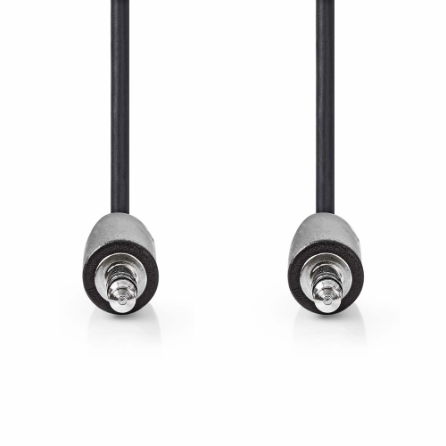 Cavo audio stereo 3,5 MASCHIO - 3,5 MASCHIO 5MT