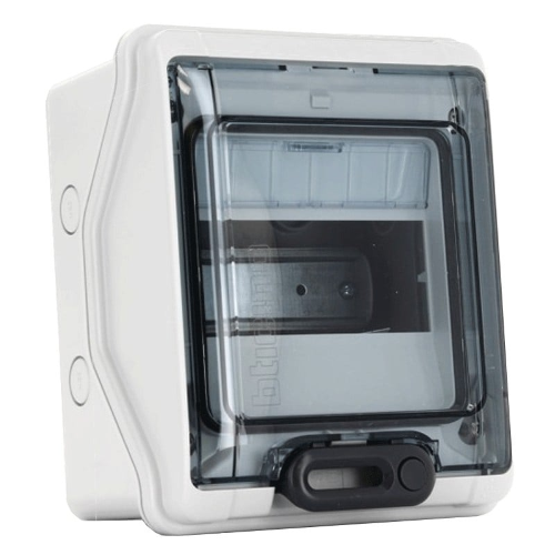 Bticino centralino da parete rinforzato IP65 6 moduli F107N6D