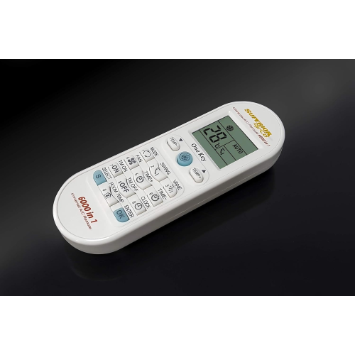 TELECOMANDO UNIVERSALE PER CONDIZIONATORI 6000 CODICI LCD SUPERIOR AIRCO 6000