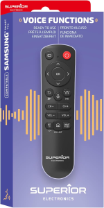 TELECOMANDO UNIVERSALE BLUETOOTH CON CONTROLLO VOCALE PER SMART TV SAMSUNG SUPERIOR SUPTBB002
