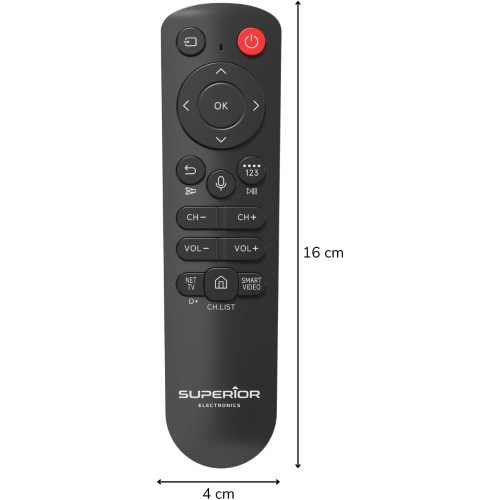 TELECOMANDO UNIVERSALE BLUETOOTH CON CONTROLLO VOCALE PER SMART TV SAMSUNG SUPERIOR SUPTBB002