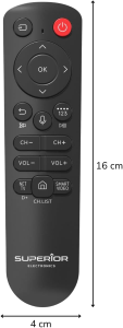 TELECOMANDO UNIVERSALE BLUETOOTH CON CONTROLLO VOCALE PER SMART TV SAMSUNG SUPERIOR SUPTBB002