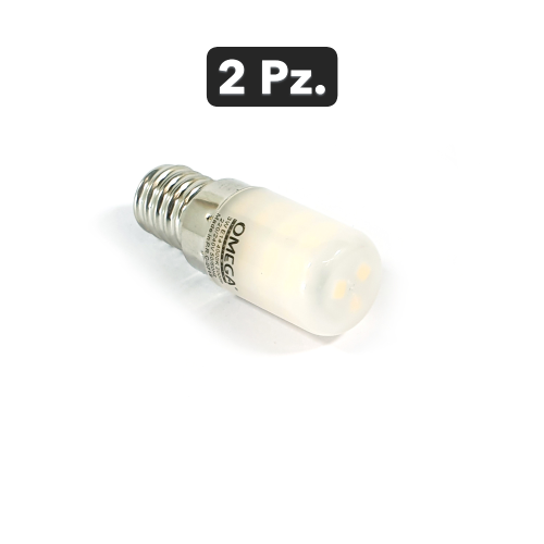 LAMPADA LED FRIGO 3,5W 300LM 6500K E14 LUCE FREDDA GBTRADE LD447F CONF.2PZ