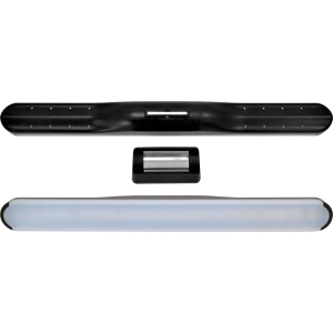 LAMPADA DA SCRIVANIA RICARICABILE + MAGNETE 3CCT LUCE 