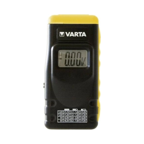 TESTER DIGITALE PER BATTERIE CON DISPLAY LCD VARTA 00893
