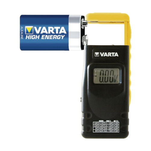 TESTER DIGITALE PER BATTERIE CON DISPLAY LCD VARTA 00893