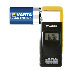 TESTER DIGITALE PER BATTERIE CON DISPLAY LCD VARTA 00893