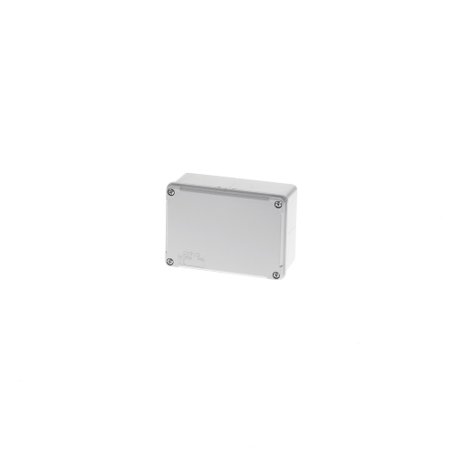 SCATOLA DI DERIVAZIONE DA ESTERNO CON PARETI LISCE IP65 130X90X60 GEROS GR17006