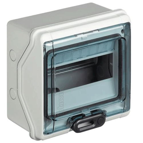 Bticino centralino da parete rinforzato IP65 8 moduli F107N8D