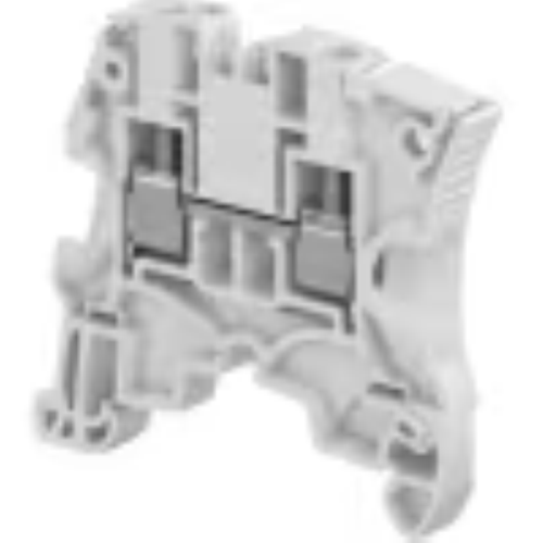 MORSETTO  6mm GUIDA DIN