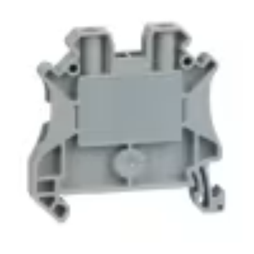 MORSETTO  4mm GUIDA DIN