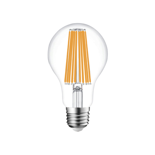 LAMPADINA LED FILAMENTO A67 VETRO TRASPARENTE 18W 3280LM 3000K E27 ALCAPOWER AP67F18C