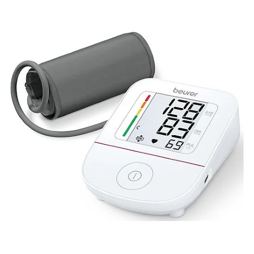 MISURATORE DI PRESSIONE DA BRACCIO AUTOMATICO CON RILEVAZIONE ARITMIA E FUNZIONE SCAN & SAVE USB-C BEURER BM 23 60493