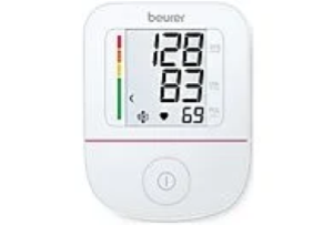 MISURATORE DI PRESSIONE DA BRACCIO AUTOMATICO CON RILEVAZIONE ARITMIA E FUNZIONE SCAN & SAVE USB-C BEURER BM 23 60493