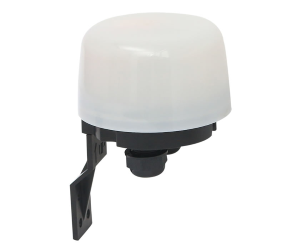 SENSORE CREPUSCOLARE 10A IP44 CON SOGLIA REGOLABILE 5–200 LUX BRAVO 93003208
