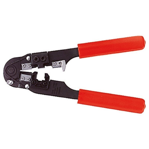 PINZA A CRIMPARE PER SPINE MODULARI 8 POLI RJ45 ELCART 40/06020