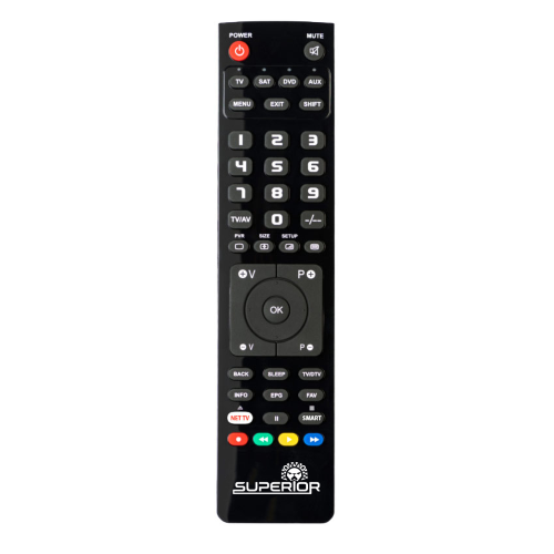 TELECOMANDO UNIVERSALE 2IN1 COMUNICARE MARCA E MODELLO  SUPTPB008