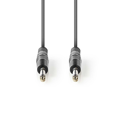 Cavo audio mono 6,35 mm Maschio | 6,35 mm Maschio | Nichelato | 1,50 m 