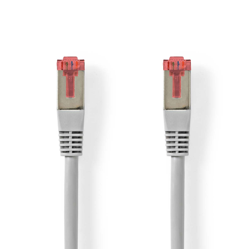 Cavo di rete CAT6 RJ45 Maschio | RJ45 Maschio | SF/UTP | CCA | 2,00 m 