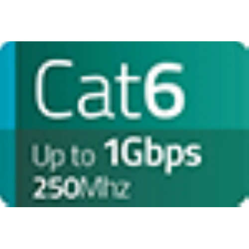Cavo di rete CAT6 RJ45 Maschio | RJ45 Maschio | SF/UTP | CCA | 2,00 m 