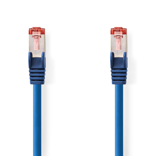Cavo di rete CAT6 RJ45 Maschio | RJ45 Maschio | S/FTP | 0,25 m 