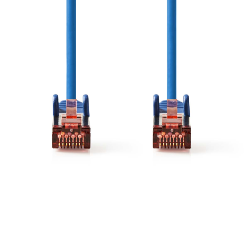 Cavo di rete CAT6 RJ45 Maschio | RJ45 Maschio | S/FTP | 0,25 m 