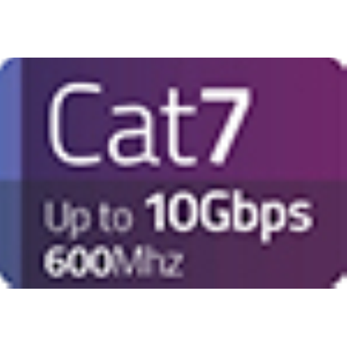 Cavo di rete CAT7 S/FTP | RJ45 Maschio | RJ45 Maschio | 5,00 m 
