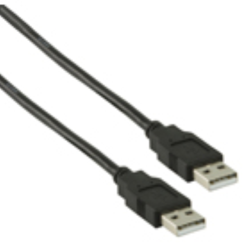 Cavo USB 2.0 A maschio - maschio 3,00 m nero