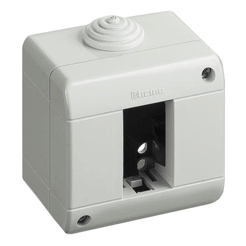 Bticino custodia IP40 1 modulo 25401