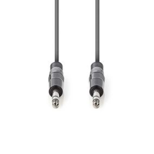 Cavo audio stereo 6,35 mm maschio | 6,35 mm maschio | nichelato | 5,00 m 