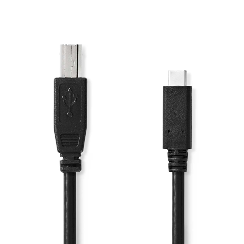 Cavo USB-C™ Maschio | USB-B Maschio | 480 Mbps | 2,00 m 