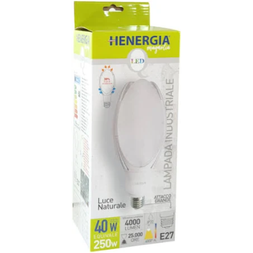 LAMPADA E40  50W 5000LM K4000 LUCE NATURALE