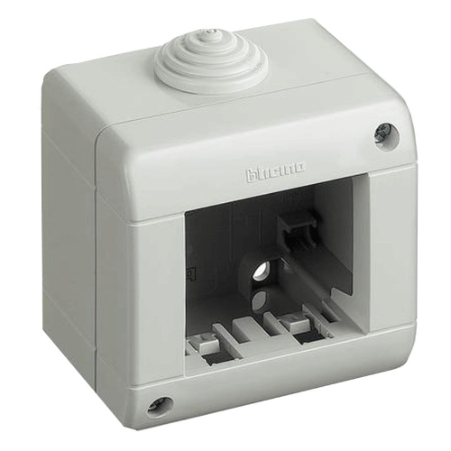 Bticino custodia IP40 2 moduli 25402