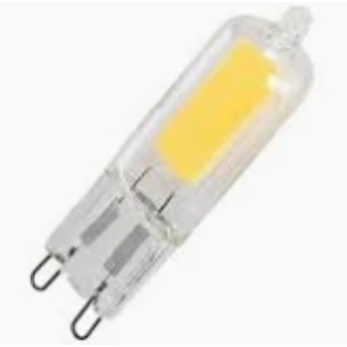 LED G9 2W K3000 COB LUCE CALDA