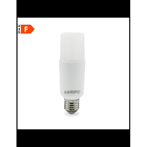 LAMPADA LED 15W E27 230V K4000 A TUBO LUCE NATURALE