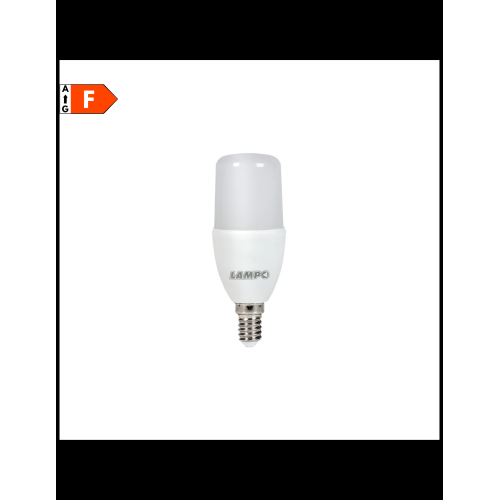 LAMPADA LED 8W E14 230V K3000 LUCE CALDA