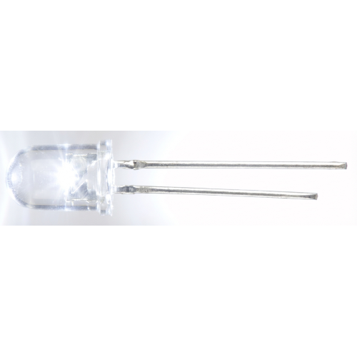 LED SUPERLUMINOSI BIANCO Ø 5 mm V 3,6-4V