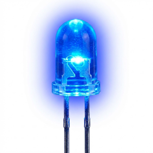 LED SUPERLUMINOSI BLU Ø 3 mm 3,4-3,8 V