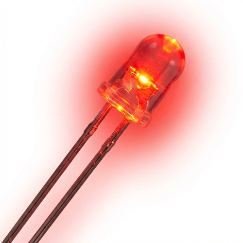 LED SUPERLUMINOSI ROSSO Ø 5 mm 2,0-2,6 V