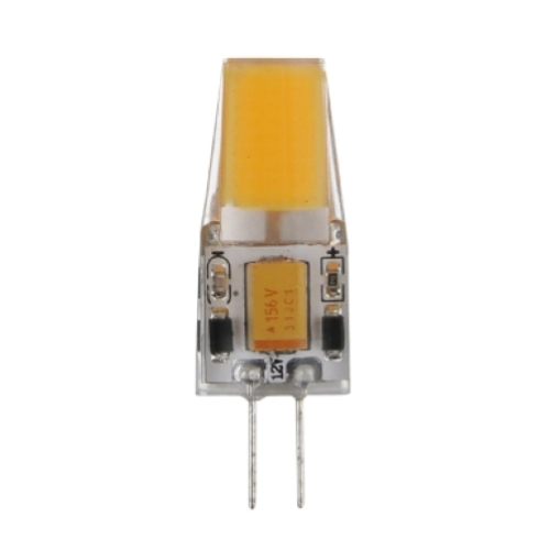 LAMPADINA LED G4 COB 2,5W 12-24V LUCE FREDDA 6000K GBC