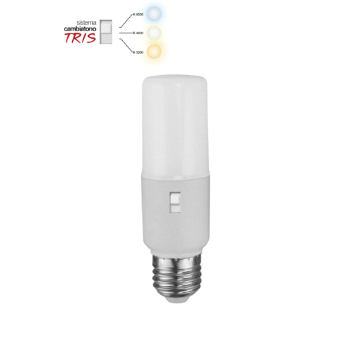 Lampada LED Tubolare 11W E27 BNC