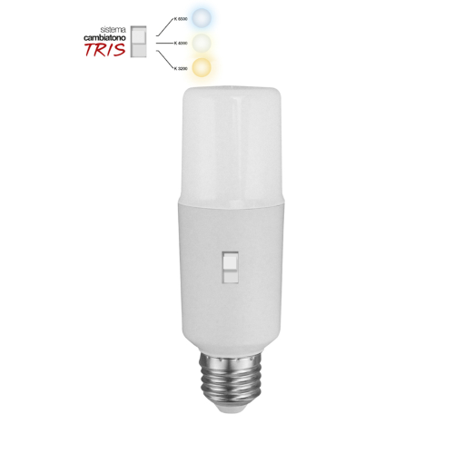 Lampada LED Tubolare 15W E27 BNC