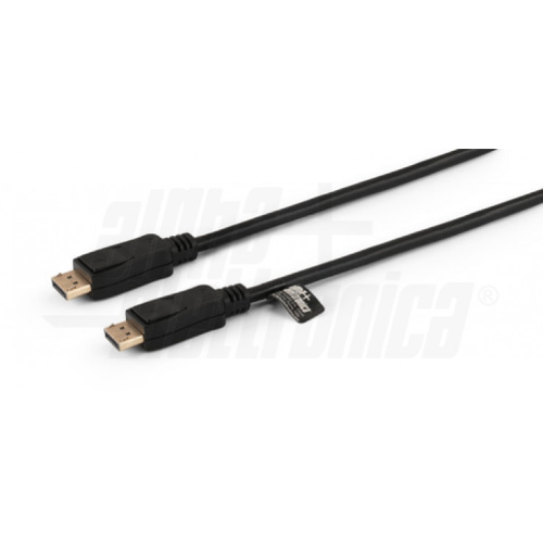 Cavo Display Port 1.2 - da spina Display-port a spina Display-port - 5m COD-93-600/05B